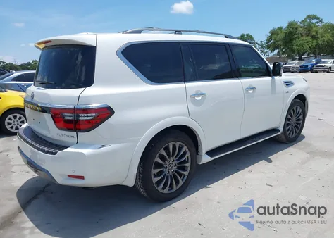 2022 Nissan Armada Platinum 2Wd from USA, damaged, VIN JN8AY2DAXN9390818